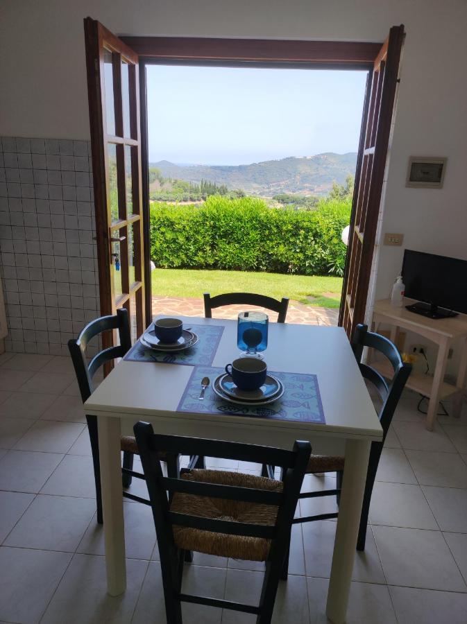 Apartament I Salici Capoliveri  Zewnętrze zdjęcie