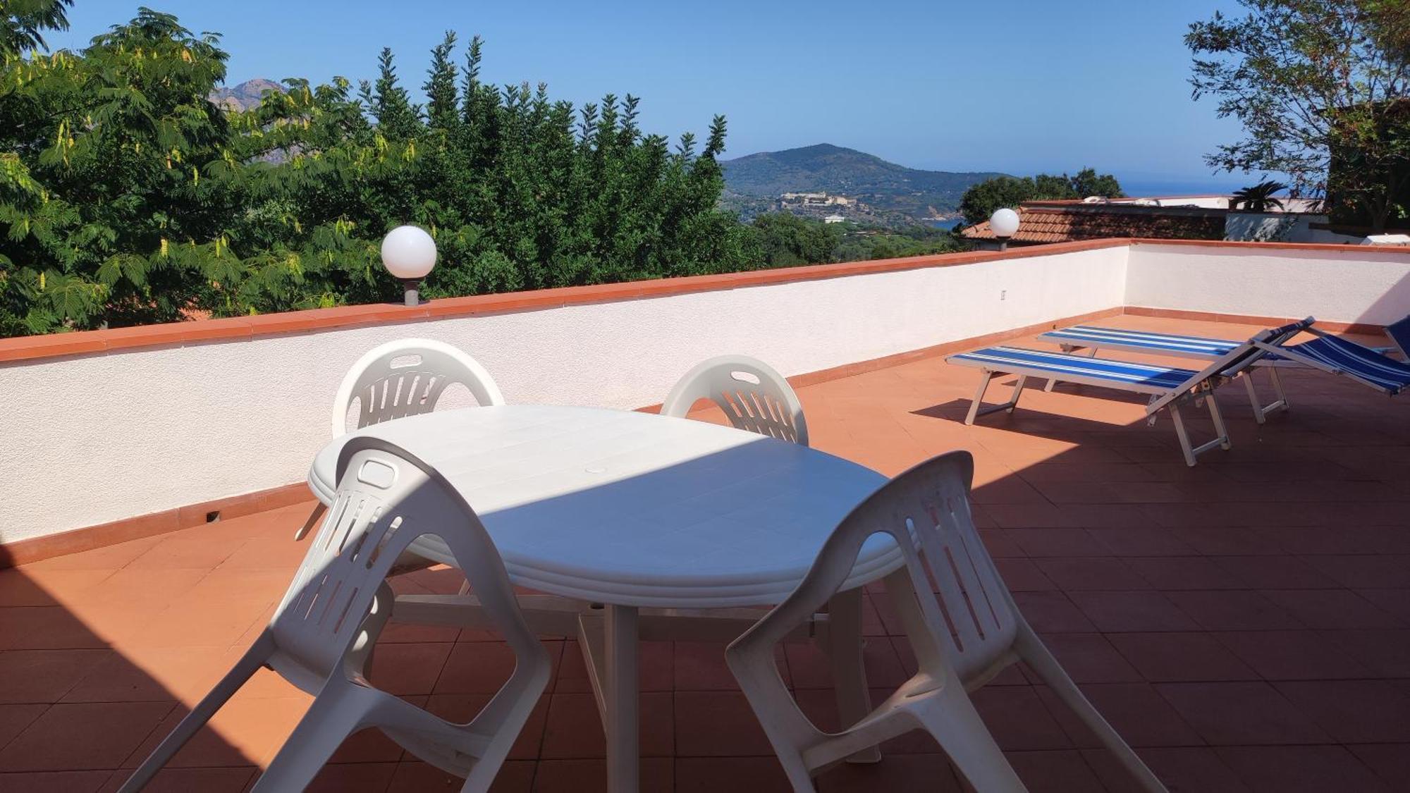 Apartament I Salici Capoliveri  Zewnętrze zdjęcie