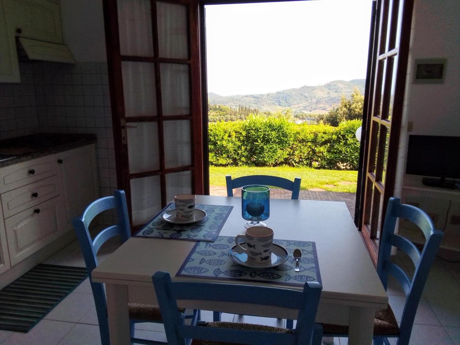 Apartament I Salici Capoliveri  Zewnętrze zdjęcie