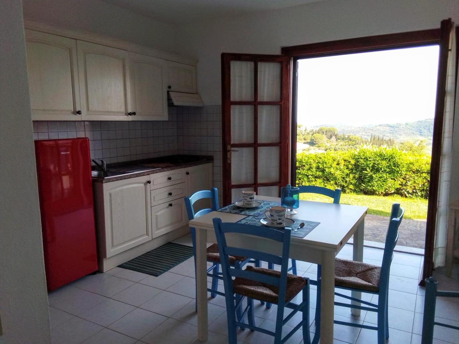 Apartament I Salici Capoliveri  Zewnętrze zdjęcie