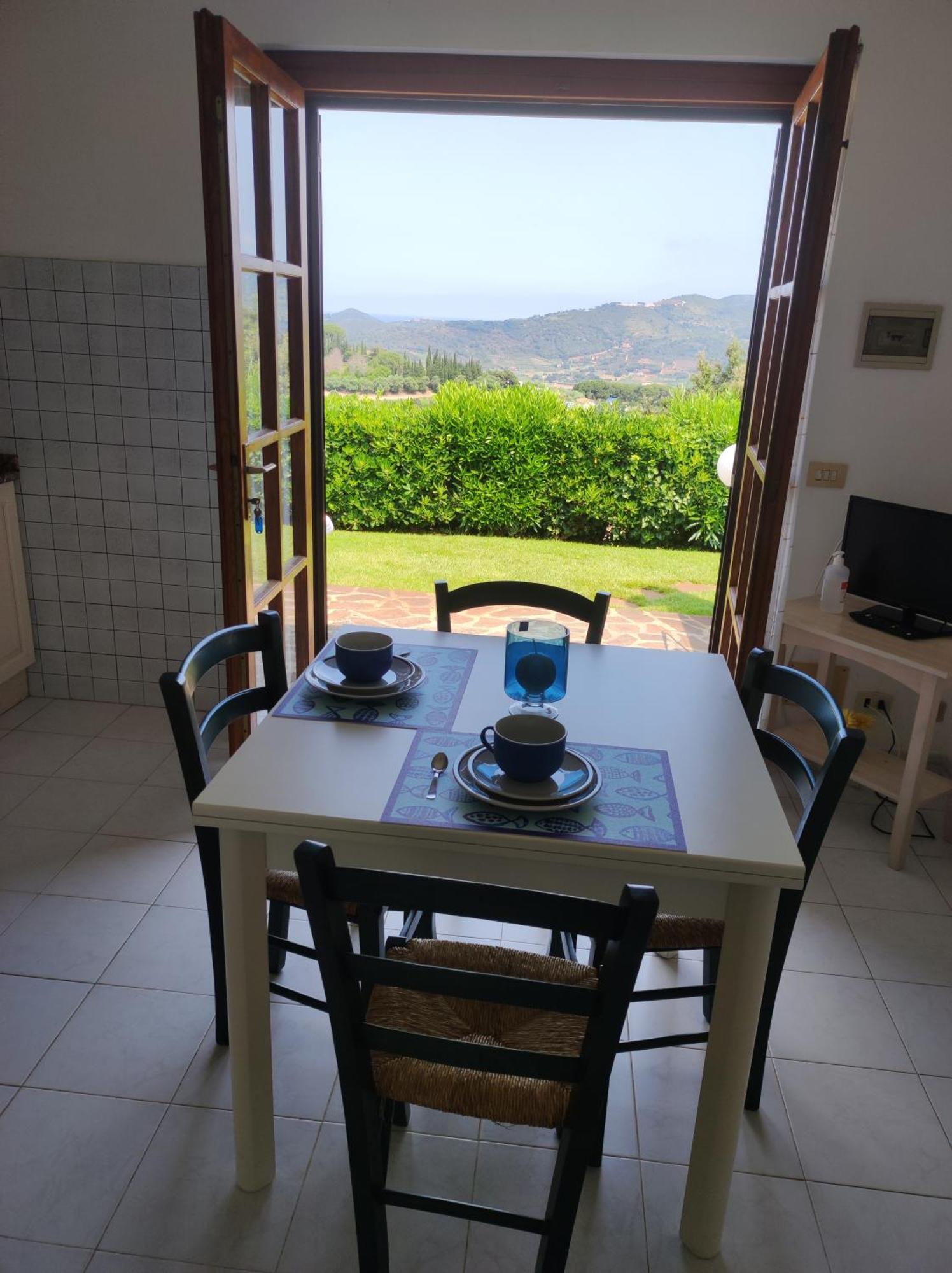 Apartament I Salici Capoliveri  Zewnętrze zdjęcie