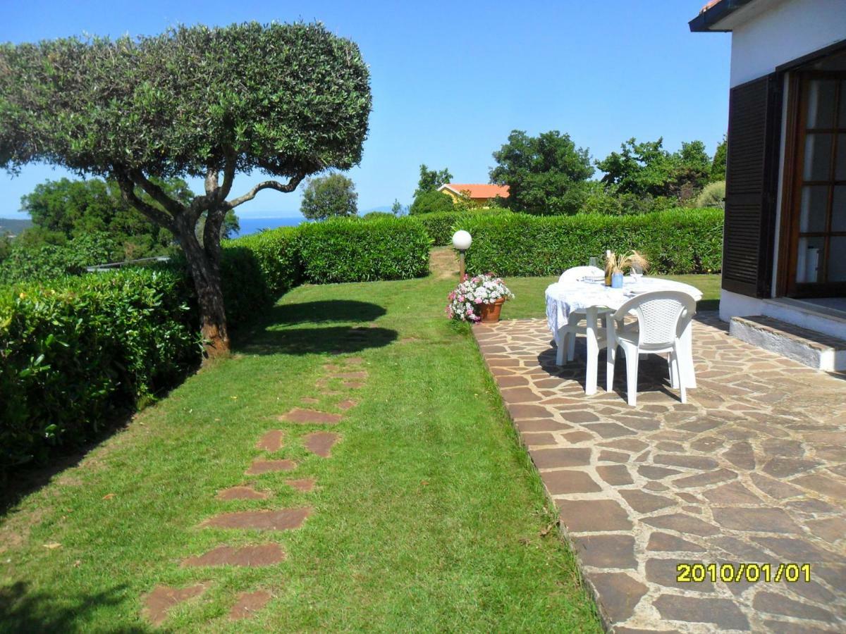 Apartament I Salici Capoliveri  Zewnętrze zdjęcie