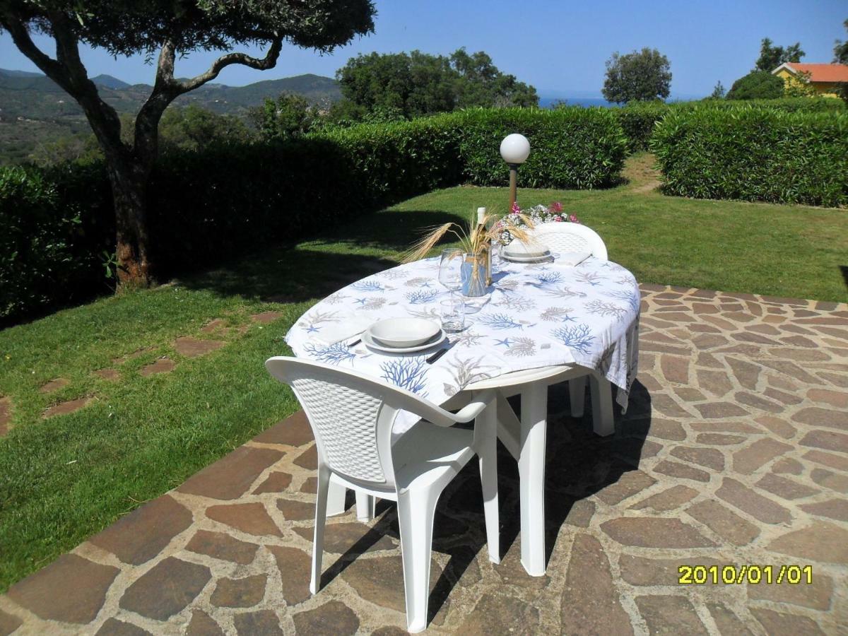 Apartament I Salici Capoliveri  Zewnętrze zdjęcie